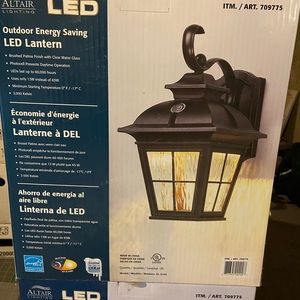 Altair LED Outdoor lanterns